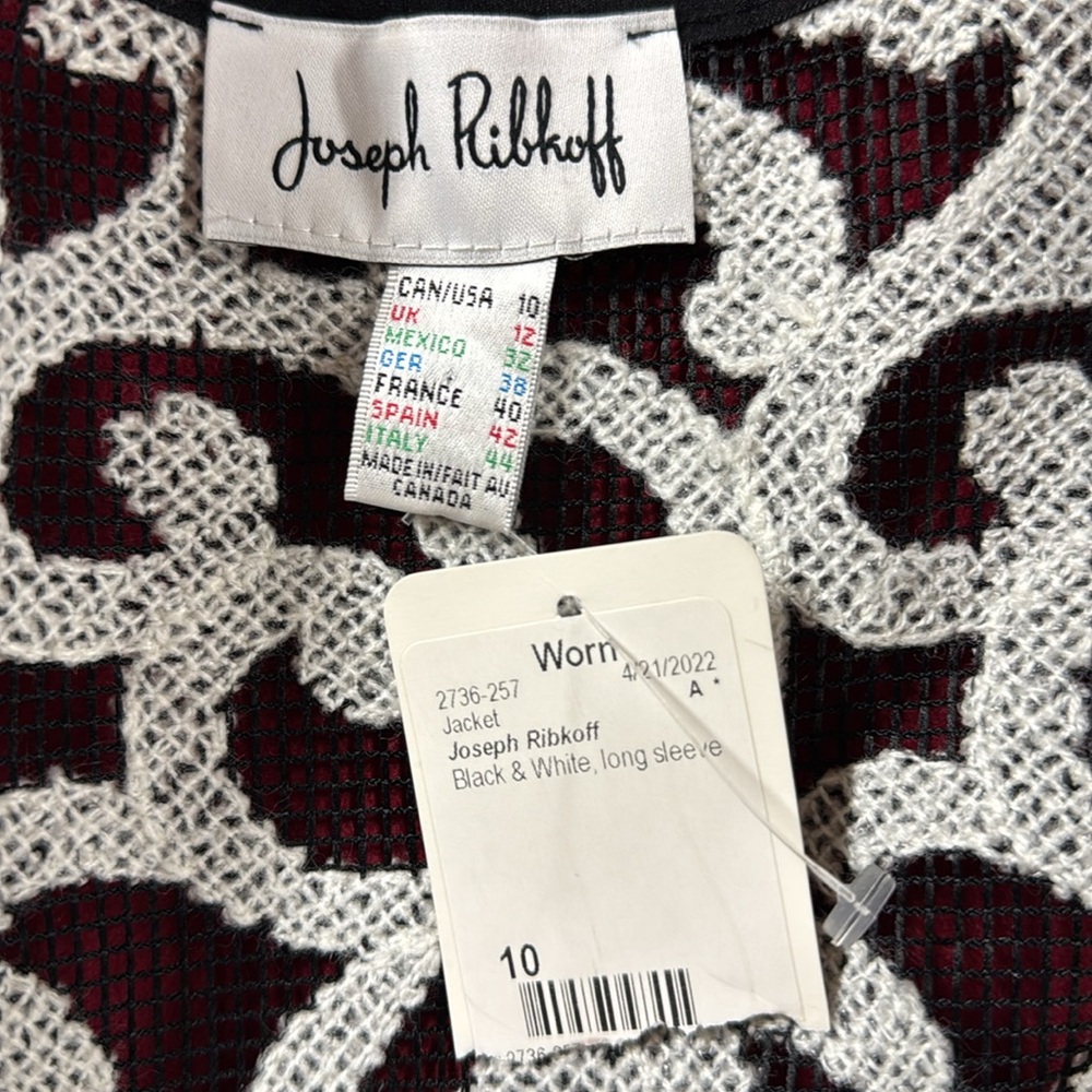 Joseph Ribkoff jacket - Picture 5 of 5